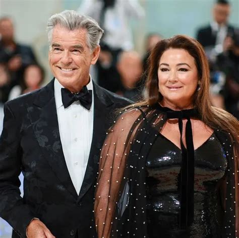 Pierce Brosnan Wife S Weight Loss In 2024