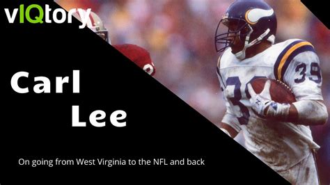 Carl Lee Minnesota Vikings Legend On Playing Days And Improving Youth