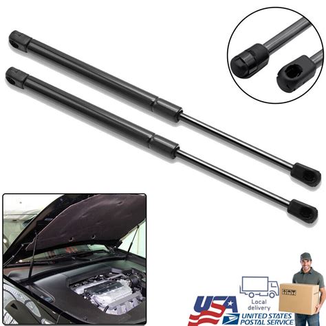 Car Front Hood Bonnets Gas Struts Support Spring Shock For Acura TL