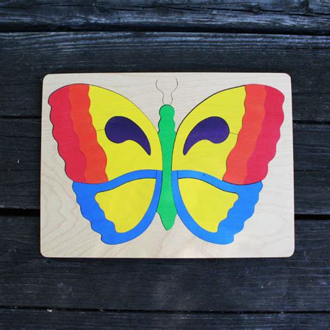 Butterfly Wooden Puzzle - The Puzzle Man