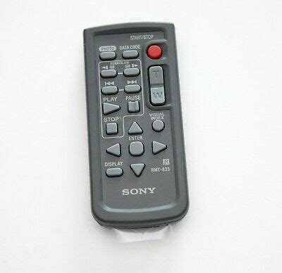 Sony RMT 835 Handy Camcorder Remote Control Commander EBay