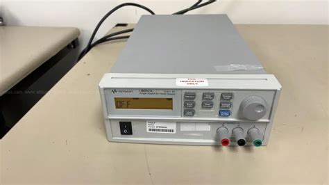 Keysight U8002a Single Output Dc Power Supply Allsurplus