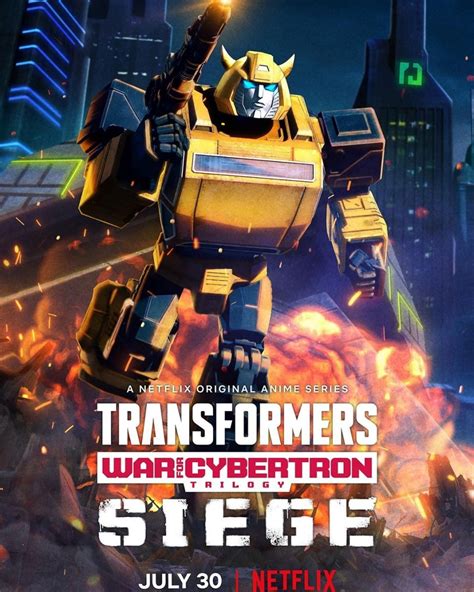 Transformers War for Cybertron - Bumblebee