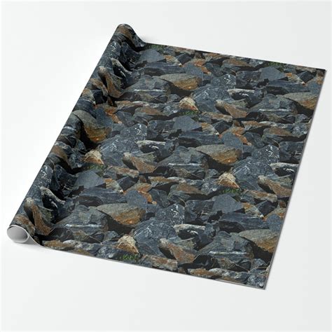 Stone Wrapping Paper Zazzle