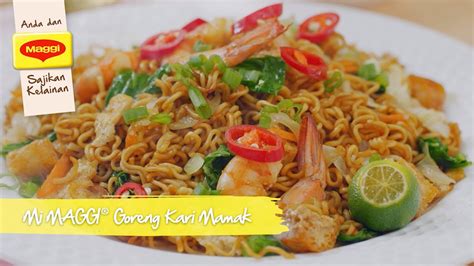 Mi Maggi® Goreng Kari Mamak Youtube