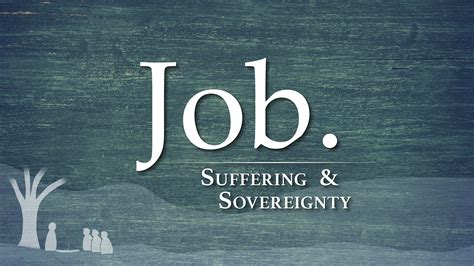 Sermon Series Job Chippewa Valley Bible Church