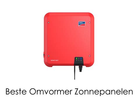 Beste Omvormer Zonnepanelen Omvormers Vergelijken