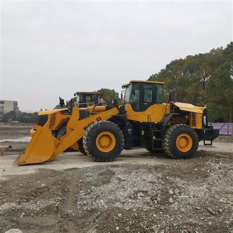 Second Hand Construction Machinery Sdlg Lg L Front Loader Used Sdlg