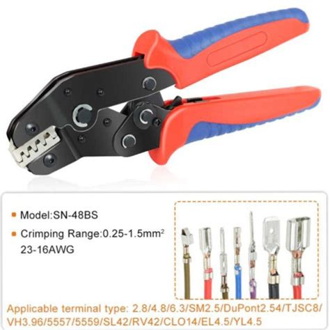 Jual Tang Crimper Terminal Cable Crimping Plier Compression Tool