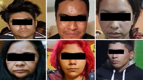 Detienen En Cdmx A Siete Miembros Del C Rtel Del Pac Fico