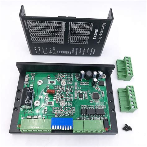 Buy Dm Stepper Motor Driver Controller Dc V Nema Cnc