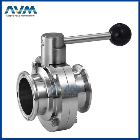 Sanitary Stainless Steel 316l Electric Actuated Butterfly Valve