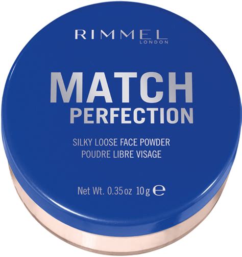 Rimmel Match Perfection Puder Do Twarzy Sypki Nr Transparent