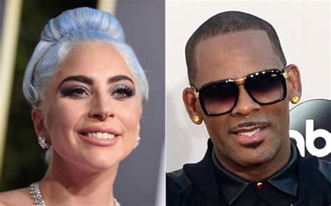 Pasión Fm Lady Gaga Retira Su Canción Con R Kelly Tras Ser Acusado El