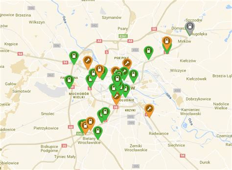 Stacje Do Adowania Ev W Polsce Pozna Krak W Warszawa Wroc Aw