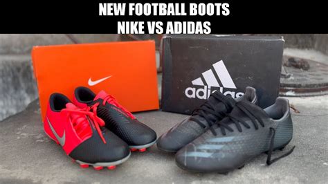 Random Shopping Nike Vs Adidas Football Boot Review In Hindi Youtube