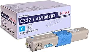 Amazon Slikia Pack Cyan Compatible C Toner Cartridge