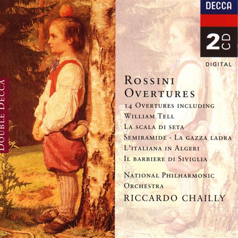 Product Family | ROSSINI 14 Overtures/ Chailly