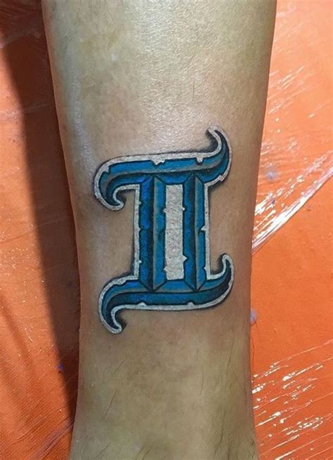 Unique Gemini Tattoos For Females Chicbooy