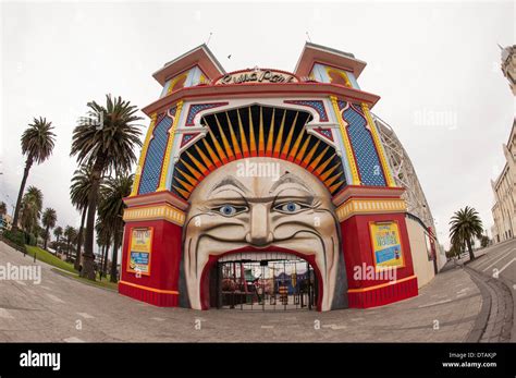 Luna Park. Melbourne Stock Photo - Alamy