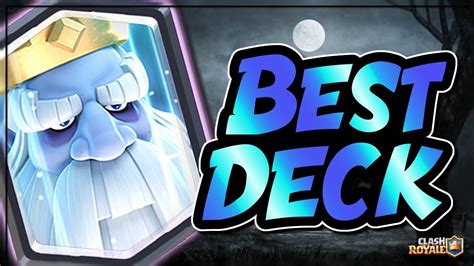 Best Royal Ghost Deck 12 Win Grand Challenge Deck Clash Royale Youtube