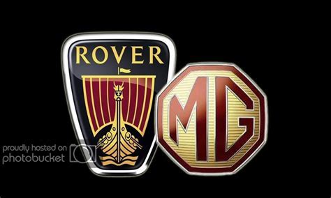 Mg rover Logos