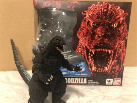 Sh Monsterarts Godzilla 1994 Tamashii Nations Bandai Godzilla Figure