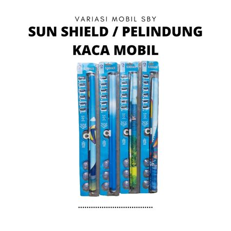 Jual Sun Shield Tirai Tabir Penahan Pelindung Penutup Panas Matahari