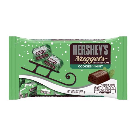 Hersheys Nuggets Cookies N Mint Are A Deliciously Satisfying Way To