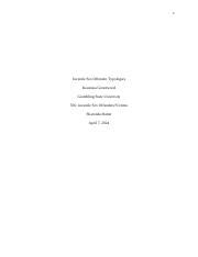 Understanding Juvenile Sex Offender Typologies A Comparative Course Hero