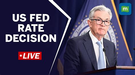 Live Us Fed Chair Jerome Powell On Fomc Meeting Outcome Decision On