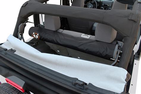 Rightline Gear 100j78 B Jeep Wrangler Soft Top Side Window Storage Bag California Car Cover Co