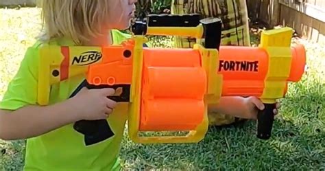 Nerf Fortnite GL Rocket-Firing Blaster Just $24.97 on Walmart.com ...