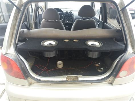 Полка в багажник — Daewoo Matiz (M100/M150), 0,8 л, 2007 года ...