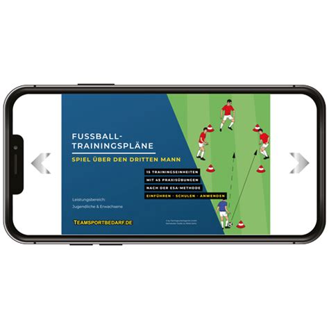 Download Fußball Trainingspläne 45 Übungen Spielen über dritten