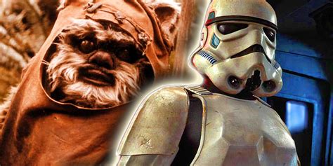 Star Wars The Ewoks In Apocalypse Endor Scare Stormtroopers More Than