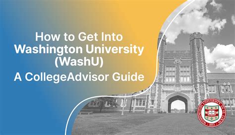 How to Get Into WashU Guide