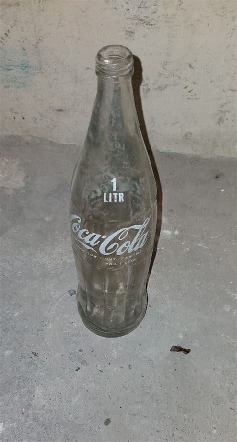 Butelka Coca Cola Z Czas W Prl Krak W Kup Teraz Na Allegro Lokalnie