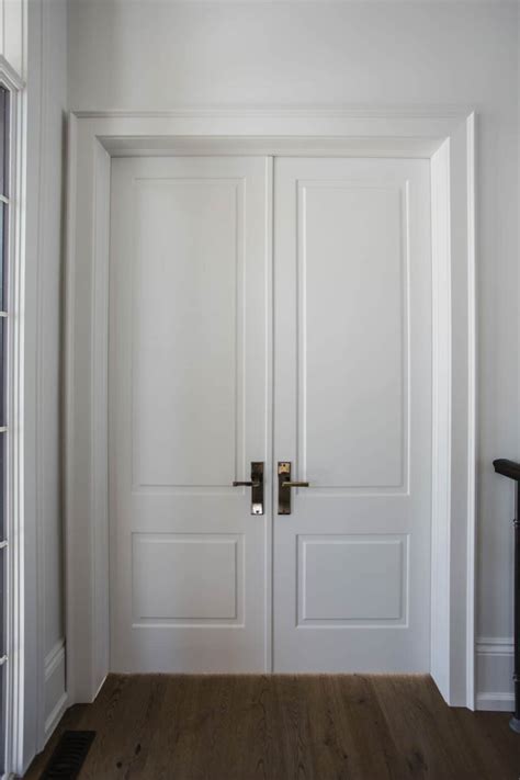 Double Closet Doors - Riverside Millwork Group