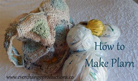 How To Make Plarn And Reuse Plastic Bags