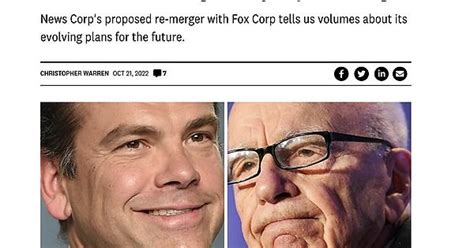 Rupert Murdoch Is Consolidating His Propaganda Machines Album On Imgur