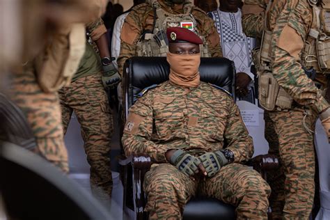 Burkina Faso Military Leader Set to Stay in Power Until 2029 - Bloomberg