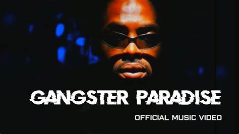 Coolio Gangsta S Paradise Feat L V Official Music Video Youtube