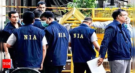 Nia Nia Takes Over Probe Into Murder Of Ex Mlas Guards Ranchi News