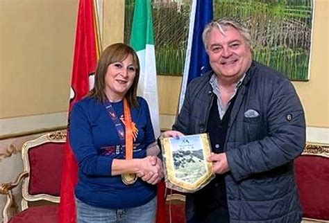 Ente Parco Madonie Una Targa Alla Prof Daniela Cappadonia Ha