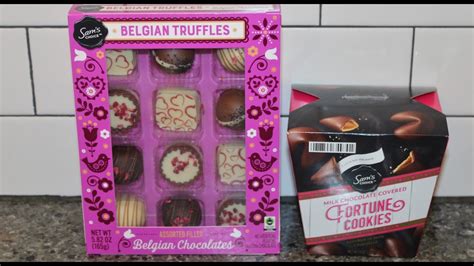 Sams Choice Walmart Belgian Truffles Milk Chocolate Covered