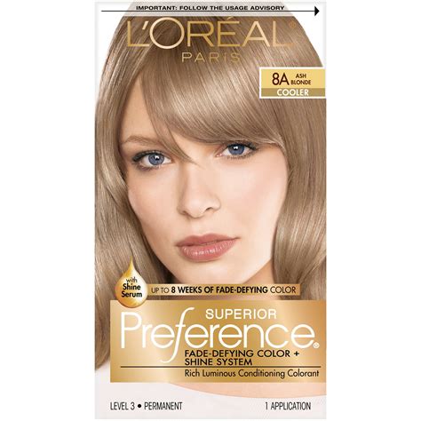 L'Oreal Paris Superior Preference Fade-Defying Shine Permanent Hair ...