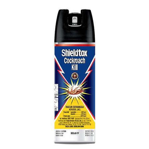 Shieldtox Cockroach Kill Spray 250ml Not Available For Sabah Sarawak