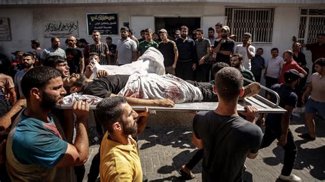 Al Menos 232 Palestinos Muertos Y 1700 Heridos Por El Contraataque