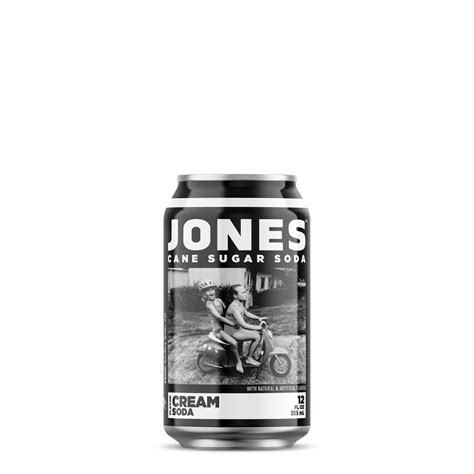 JONES Cream Soda Cans – Jones Soda Co.